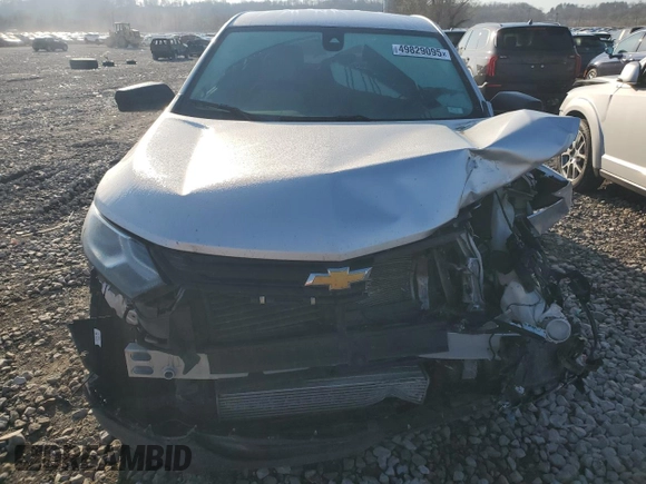 2020 Chevrolet Equinox LS z VIN 3GNAXSEV5LS613851, wystawiony jako Copart lot #49829095 z przebiegiem Nie podano mil oraz Szkoda całkowita • Salvage title. Historia ofert i sprzedaży dostępna na DreamBid. Obrazek 5.