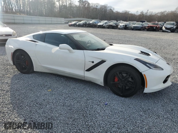 2016 Chevrolet Corvette 1LT with VIN 1G1YB2D72G5116192, listed as a Copart auction lot 79566733 with 82,863 mi miles and Salvage Title. Bid and sale history available at carsss.com. Image 4.