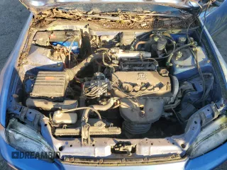 1993 Honda Civic z VIN 2HGEH2375PH525047, wystawiony jako Copart lot #42850335 z przebiegiem 230 394 mil mil oraz Czysty tytuł • Clean title. Historia ofert i sprzedaży dostępna na DreamBid. Obrazek 11.