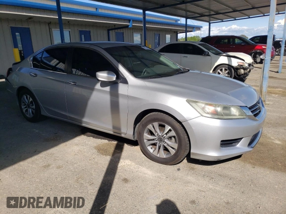 2013 Honda Accord LX z VIN 1HGCR2F37DA233990, wystawiony jako Copart lot #51832815 z przebiegiem 107 636 mil mil oraz Szkoda całkowita • Salvage title. Historia ofert i sprzedaży dostępna na DreamBid. Obrazek 4.