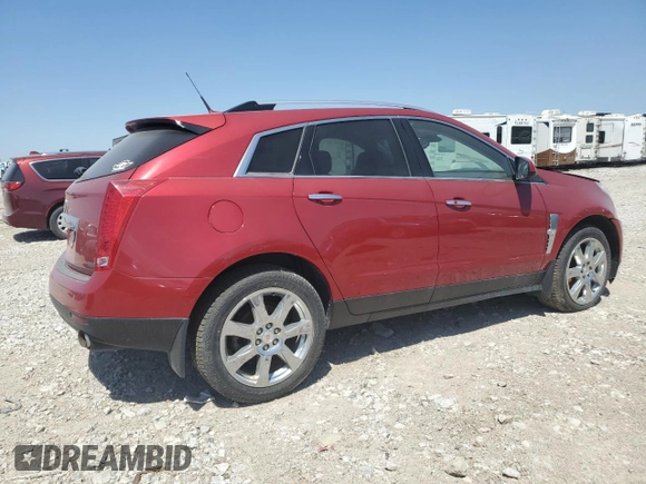 2010 Cadillac SRX Premium Collection z VIN 3GYFNFEY1AS647556, wystawiony jako Copart lot #42717615 z przebiegiem 184 749 mil mil oraz Szkoda całkowita • Salvage title. Historia ofert i sprzedaży dostępna na DreamBid. Obrazek 3.