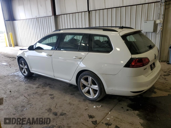 2016 Volkswagen Golf SportWagen TSI S with VIN 3VWC17AU9GM514311, listed as a Copart auction lot 71973774 with 133,455 mi miles and Salvage Title. Bid and sale history available at carsss.com. Image 2.