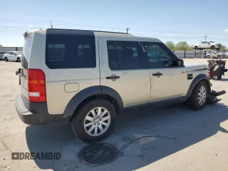 2006 Land Rover LR3 SE with VIN SALAD25426A396217, listed as a Copart auction lot 53156565 with 81,114 mi miles and Salvage title. Bid and sale history available at DreamBid. Image 3.