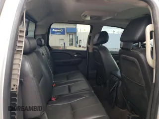 2014 Chevrolet Silverado 3500HD LTZ with VIN 1GC4K1C84EF101663, listed as a Copart auction lot 79486904 with 353,541 mi miles and Salvage Title. Bid and sale history available at carsss.com. Image 10.