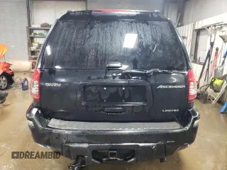 2005 Isuzu Ascender с VIN 4NUET16M156702303, выставлен на аукционе Copart как лот 86841274 с пробегом 188 577 миль миль и Списание • Salvage title. История ставок и продаж доступна на DreamBid. Изображение 6.