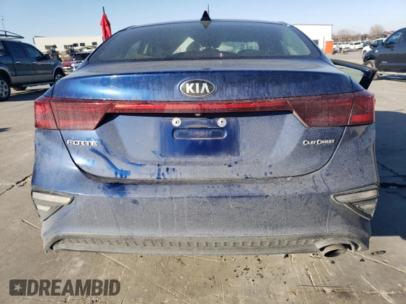 2020 Kia Forte LXS with VIN 3KPF24ADXLE262424, listed as a Copart auction lot 42184395 with 113,704 mi miles and Salvage Title. Bid and sale history available at carsss.com. Image 6.
