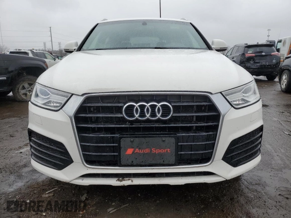 2018 Audi Q3 Premium with VIN WA1ECCFS7JR004870, listed as a Copart auction lot 50010545 with 232,924 mi miles and Clean title. Bid and sale history available at DreamBid. Image 5.