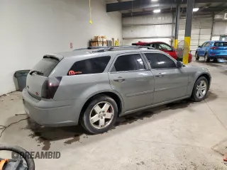2005 Dodge Magnum RT z VIN 2D8GV58295H164807, wystawiony jako Copart lot #71181384 z przebiegiem Nie podano mil oraz Szkoda całkowita • Salvage title. Historia ofert i sprzedaży dostępna na DreamBid. Obrazek 3.