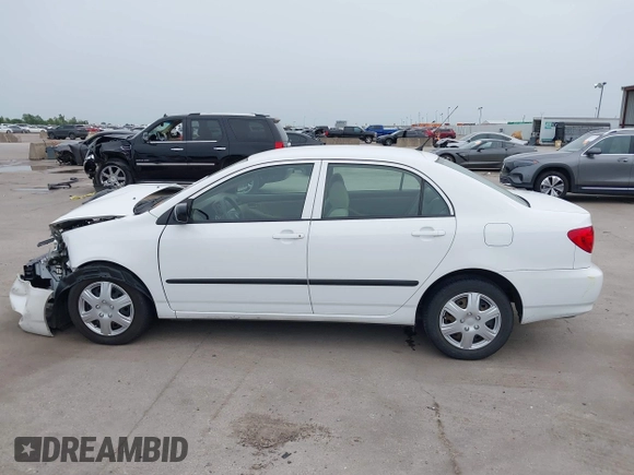 2006 Toyota Corolla CE with VIN 1NXBR32E96Z647812, listed as a IAAI auction lot 42239444 with 37,935 mi miles and . Bid and sale history available at DreamBid. Image 14.