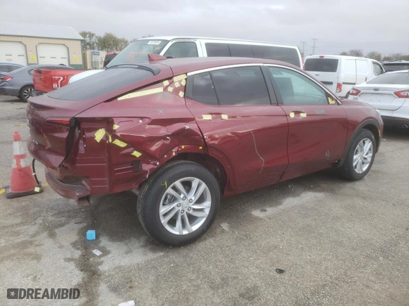 2025 Buick Envista Preferred with VIN KL47LAEP1SB032605, listed as a Copart auction lot 76904264 with 304 mi miles and Salvage Title. Bid and sale history available at carsss.com. Image 3.