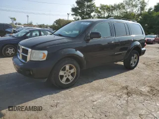 2008 Dodge Durango SLT with VIN 1D8HD48N98F137009, listed as a Copart auction lot 70363164 with 242,475 mi miles and Salvage title. Bid and sale history available at DreamBid. Image 1.