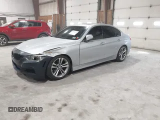 2018 BMW 3 Series 330i xDrive with VIN WBA8D9G50JNU66817, listed as a IAAI auction lot 41859913 with 44,990 mi miles. Bid and sale history available at carsss.com. Image 2.