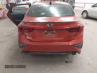 2020 Kia Forte GT-Line with VIN 3KPF34AD3LE261063, listed as a IAAI auction lot 41591603 with 74,898 mi miles. Bid and sale history available at carsss.com. Image 16.