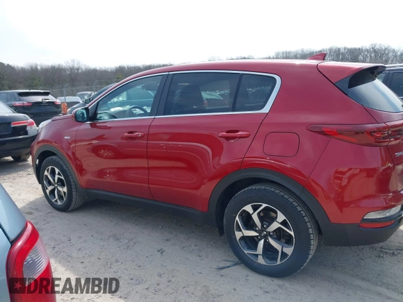 2021 Kia Sportage LX with VIN KNDPMCAC3M7901633, listed as a IAAI auction lot 42060511 with 89,816 mi miles and . Bid and sale history available at carsss.com. Image 14.