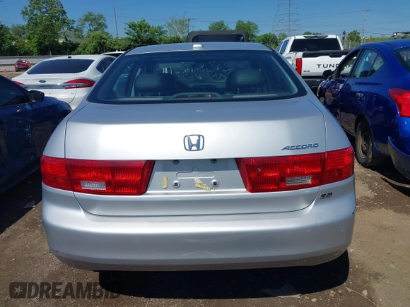 2005 Honda Accord EX-L z VIN 1HGCM66845A041929, wystawiony jako IAAI lot #42193697 z przebiegiem 165 324 mil mil oraz . Historia ofert i sprzedaży dostępna na DreamBid. Obrazek 16.