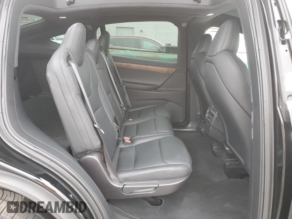 2020 Tesla Model X Long Range with VIN 5YJXCDE23LF248773, listed as a Copart auction lot 53062405 with 62,342 mi miles and Salvage Title. Bid and sale history available at carsss.com. Image 11.
