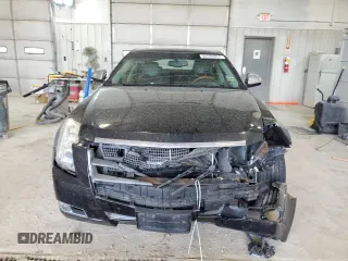 2011 Cadillac CTS Performance with VIN 1G6DJ5EYXB0105385, listed as a Copart auction lot 54599894 with 273,401 mi miles and Salvage Title. Bid and sale history available at carsss.com. Image 5.