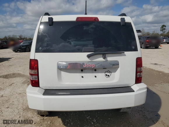 2012 Jeep Liberty Sport with VIN 1C4PJLAK5CW201178, listed as a Copart auction lot 48036575 with 187,962 mi miles and Salvage Title. Bid and sale history available at carsss.com. Image 6.