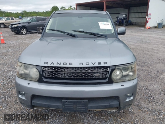 2012 Land Rover Range Rover Sport SC with VIN SALSH2E4XCA750246, listed as a IAAI auction lot 41980388 with 123,773 mi miles. Bid and sale history available at carsss.com. Image 6.