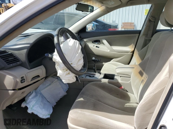 2007 Toyota Camry CE with VIN 4T1BE46K07U604964, listed as a Copart auction lot 50097195 with 258,073 mi miles and Salvage Title. Bid and sale history available at carsss.com. Image 7.