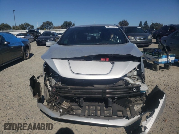 2022 Nissan LEAF SV Plus with VIN 1N4BZ1CV3NC561350, listed as a Copart auction lot 76419374 with 42,215 mi miles and Salvage Title. Bid and sale history available at DreamBid. Image 5.