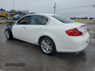 2013 Infiniti G37 Journey with VIN JN1CV6AP6DM719087, listed as a Copart auction lot 51229035 with 166,897 mi miles and Salvage Title. Bid and sale history available at DreamBid. Image 2.