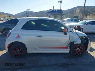 2018 FIAT 500e with VIN 3C3CFFGE9JT377399, listed as a IAAI auction lot 41641125 with 26,157 mi miles. Bid and sale history available at carsss.com. Image 13.