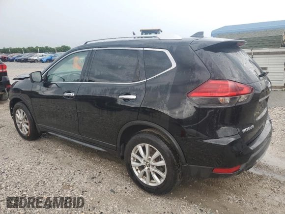 2017 Nissan Rogue SV with VIN KNMAT2MT4HP610630, listed as a Copart auction lot 61088995 with 83,885 mi miles and Salvage title. Bid and sale history available at DreamBid. Image 2.