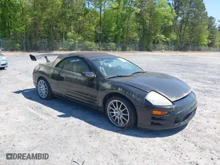 2004 Mitsubishi Eclipse GS with VIN 4A3AE45G74E043050, listed as a IAAI auction lot 39144972 with 190,174 mi miles. Bid and sale history available at carsss.com. Image 1.