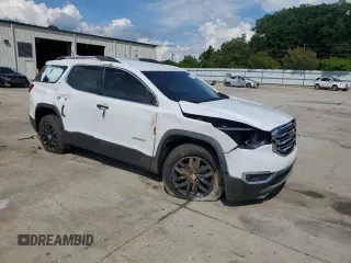 2019 GMC Acadia SLT with VIN 1GKKNMLSXKZ153292, listed as a Copart auction lot 56462415 with 65,172 mi miles and Salvage title. Bid and sale history available at DreamBid. Image 4.