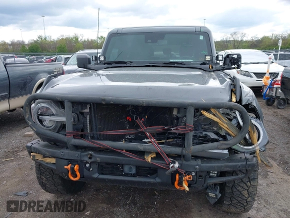 2022 Ford Bronco with VIN 1FMEE5DP4NLA83591, listed as a IAAI auction lot 42016765 with 40,554 mi miles. Bid and sale history available at carsss.com. Image 6.