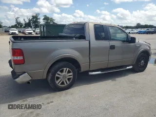 2005 Ford F-150 XLT with VIN 1FTRX12585FA42177, listed as a Copart auction lot 64841645 with 153,779 mi miles and Salvage title. Bid and sale history available at DreamBid. Image 3.