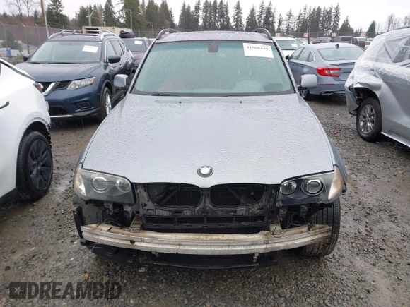 2004 BMW X3 3.0i with VIN WBXPA93454WC32181, listed as a IAAI auction lot 41568440 with 145,673 mi miles. Bid and sale history available at carsss.com. Image 13.
