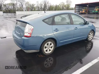2007 Toyota Prius with VIN JTDKB20U977662355, listed as a IAAI auction lot 41941575 with 217,354 mi miles. Bid and sale history available at carsss.com. Image 4.