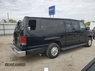 2012 Ford Econoline Passenger XL with VIN 1FBSS3BL3CDA97191, listed as a Copart auction lot 55284565 with 282,195 mi miles and Salvage title. Bid and sale history available at DreamBid. Image 3.