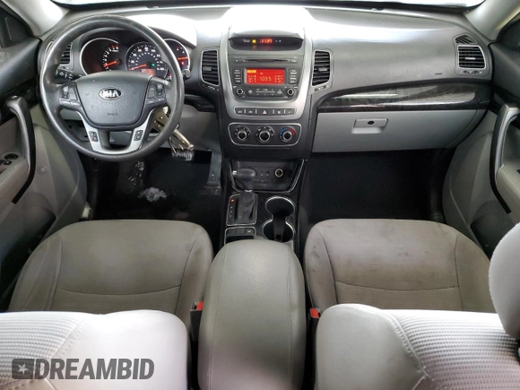 2015 Kia Sorento LX with VIN 5XYKTDA71FG607305, listed as a Copart auction lot 45190415 with 93,535 mi miles and Salvage Title. Bid and sale history available at carsss.com. Image 8.