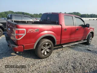 2013 Ford F-150 XL with VIN 1FTFW1EF6DFB42092, listed as a Copart auction lot 64245525 with Not provided miles and Salvage title. Bid and sale history available at DreamBid. Image 3.