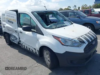 2019 Ford Transit Connect XL with VIN NM0LS7E25K1423404, listed as a IAAI auction lot 42254163 with 29,446 mi miles and . Bid and sale history available at DreamBid. Image 1.