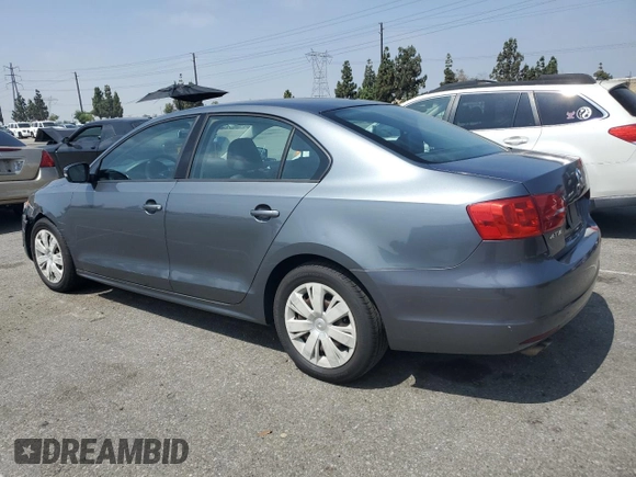2011 Volkswagen Jetta SE with VIN 3VWDZ7AJ5BM308821, listed as a Copart auction lot 62011735 with 177,312 mi miles and Salvage title. Bid and sale history available at DreamBid. Image 2.