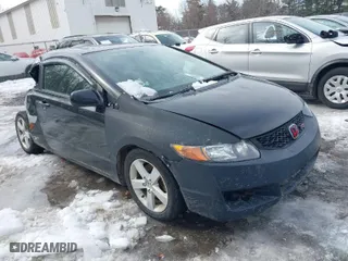2009 Honda Civic Cpe Si with VIN 2HGFG21549H703736, listed as a IAAI auction lot 41609984 with 147,132 mi miles. Bid and sale history available at carsss.com. Image 1.