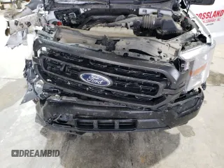 2022 Ford F-150 XL with VIN 1FTMF1CB5NKD27458, listed as a Copart auction lot 79008214 with 68,034 mi miles and Salvage Title. Bid and sale history available at carsss.com. Image 11.