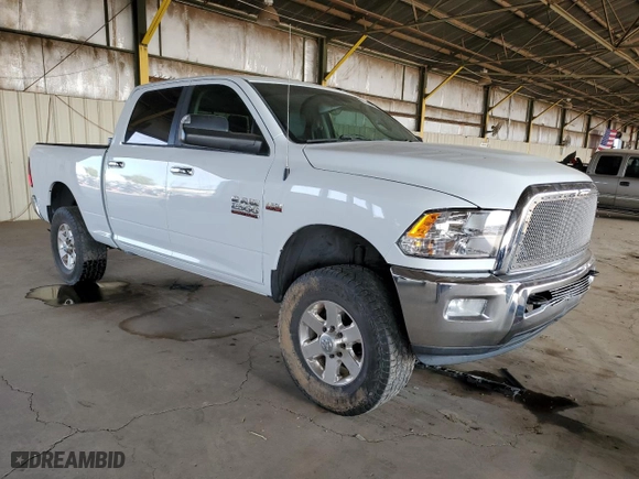 2014 Ram 2500 SLT with VIN 3C6TR5DT0EG309756, listed as a Copart auction lot 51149685 with 163,472 mi miles and Salvage Title. Bid and sale history available at carsss.com. Image 4.
