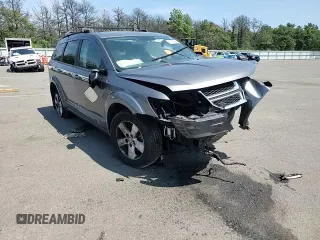 2012 Dodge Journey SXT with VIN 3C4PDCBG2CT367617, listed as a Copart auction lot 64723505 with Not provided miles and Salvage title. Bid and sale history available at DreamBid. Image 14.