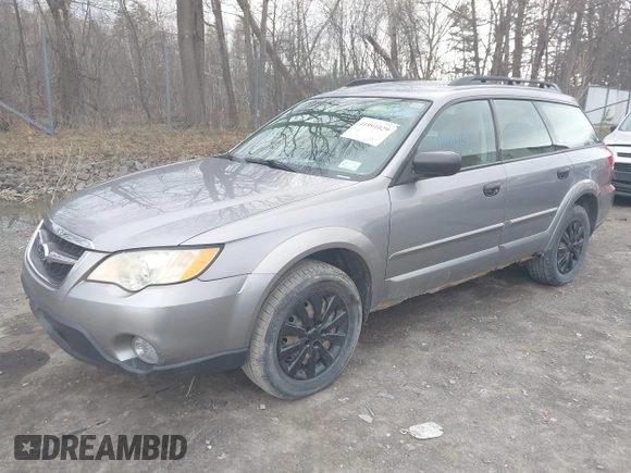 2009 Subaru Outback with VIN 4S4BP60C397319958, listed as a IAAI auction lot 41991029 with 208,453 mi miles. Bid and sale history available at carsss.com. Image 2.