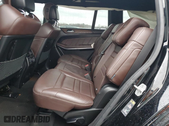 2015 Mercedes-Benz GL-Class GL 63 AMG with VIN 4JGDF7EE6FA609007, listed as a Copart auction lot 44632454 with 124,882 mi miles. Bid and sale history available at carsss.com. Image 11.