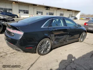 2016 Lincoln MKZ with VIN 3LN6L2J90GR613557, listed as a Copart auction lot 48895725 with 101,515 mi miles and Salvage Title. Bid and sale history available at carsss.com. Image 3.