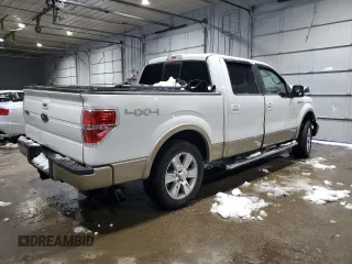 2010 Ford F-150 XL with VIN 1FTFW1EVXAFD69983, listed as a Copart auction lot 44758875 with 299,876 mi miles and Salvage Title. Bid and sale history available at DreamBid. Image 3.