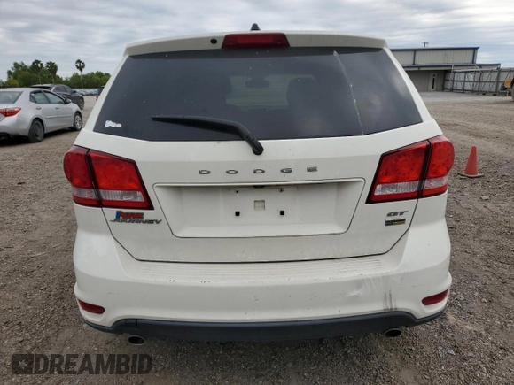 2019 Dodge Journey GT with VIN 3C4PDCEG8KT680908, listed as a Copart auction lot 51939795 with 49,144 mi miles and Salvage title. Bid and sale history available at DreamBid. Image 6.