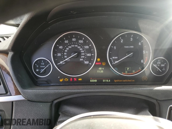 2014 BMW 3 Series 328d xDrive with VIN WBA3D5C58EF147240, listed as a Copart auction lot 48823065 with 83,049 mi miles and Salvage Title. Bid and sale history available at carsss.com. Image 9.