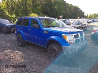 2008 Dodge Nitro SXT with VIN 1D8GU28K18W126673, listed as a IAAI auction lot 42741155 with 175,172 mi miles and . Bid and sale history available at DreamBid. Image 1.